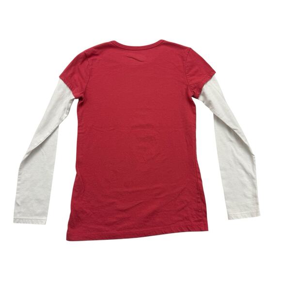 The Grinch Christmas Shirt Girls Large L Red Old Navy Collectabilitees Holiday - Picture 2 of 12